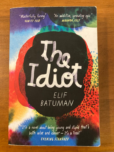 Batuman, Elif - Idiot (Paperback)