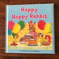 Woodman, June - Happy Hoppy Rabbit (Hardcover)