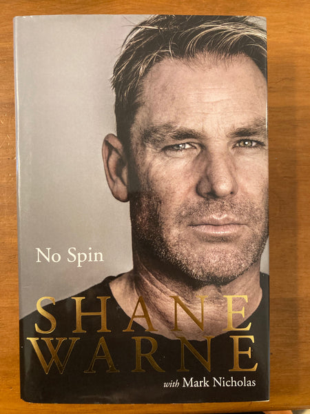 Warne, Shane - No Spin (Hardcover)