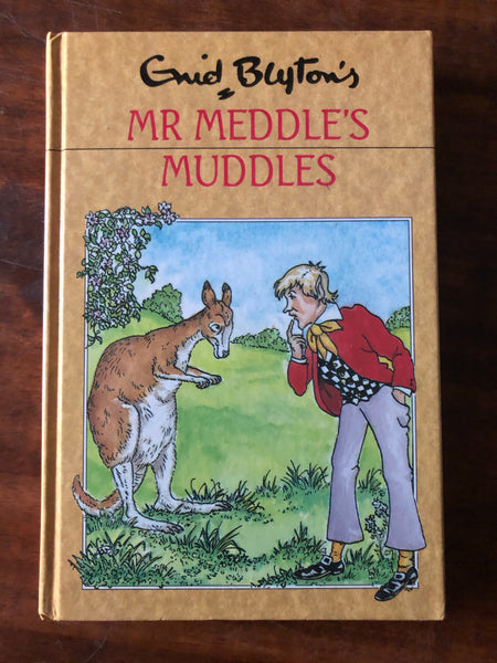 Blyton, Enid - Dean 25 - Mr Meddle's Muddles (Hardcover)