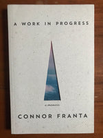 Franta, Connor - Work in Progress (Paperback)