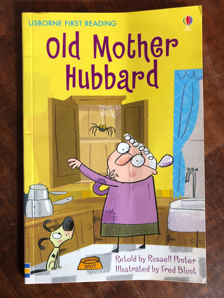 Usborne - Usborne First Reading Level 02 Old Mother Hubbard (Paperback)