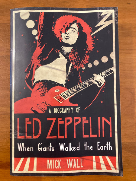 Wall, Mick - Led Zeppelin (Trade Paperback)