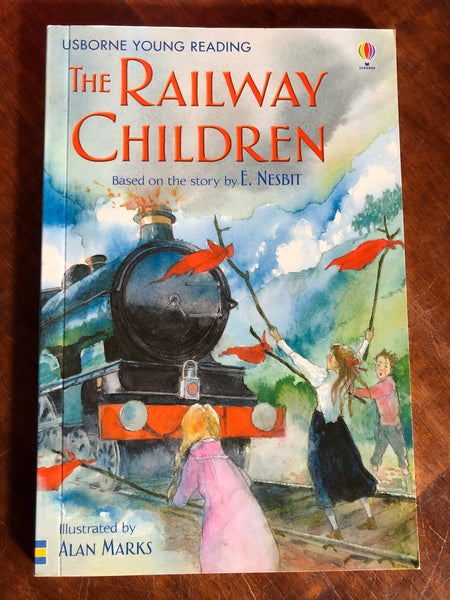 Usborne - Usborne Young Reading Series 02 The Railway Children (Paperback)