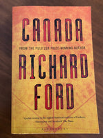 Ford, Richard - Canada (Trade Paperback)