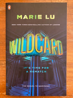 Lu, Marie - Wildcard (Trade Paperback)