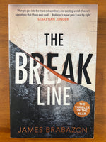 Brabazon, James - Break Line (Trade Paperback)