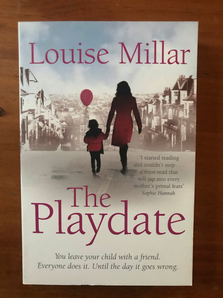 Millar, Louise - Playdate (Paperback)
