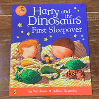 Whybrow, Ian - Harry and the Dinosaurs First Sleepover (Paperback)