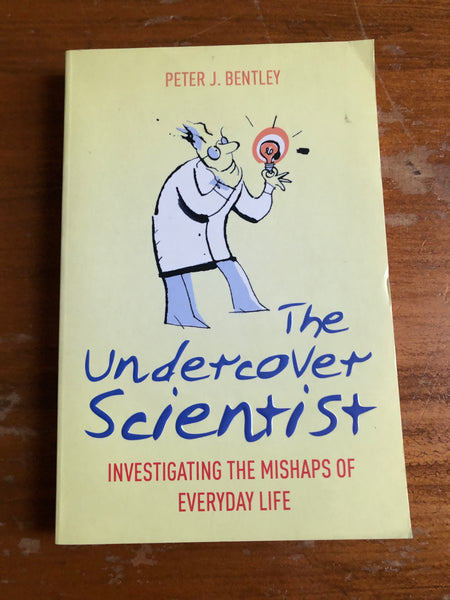 Bentley, Peter J - Undercover Scientist (Paperback)