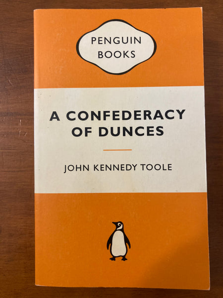 Toole, John Kennedy - Confederacy of Dunces (Orange Penguin Paperback)