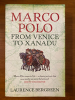 Bergreen, Laurence - Marco Polo From Venice to Xanadu (Paperback)