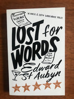 St Aubyn, Edward - Lost for Words (Paperback)