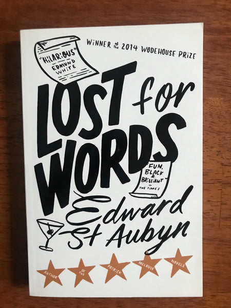 St Aubyn, Edward - Lost for Words (Paperback)