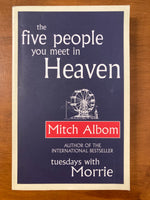 Albom, Mitch - Five People You Meet in Heaven (Paperback)