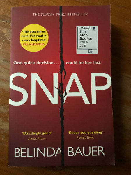 Bauer, Belinda - Snap (Paperback)