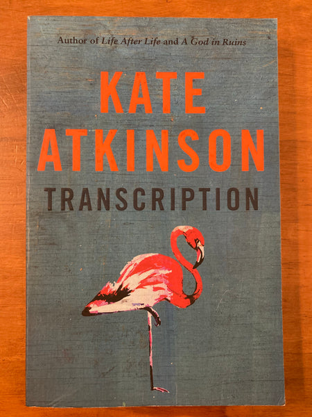 Atkinson, Kate - Transcription (Trade Paperback)
