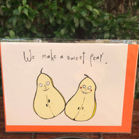 Orange Forest - We Make a Sweet Pear