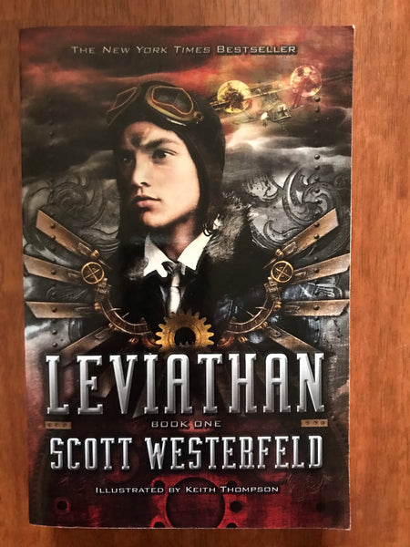 Westerfeld, Scott - Leviathan (Paperback)
