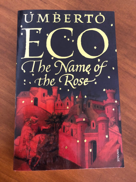 Eco, Umberto - Name of the Rose (Paperback)