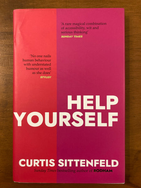 Sittenfeld, Curtis - Help Yourself (Hardcover)