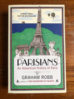 Robb, Graham - Parisians (Paperback)