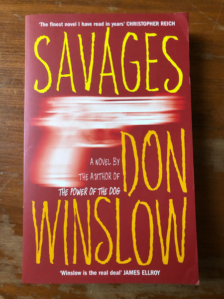 Winslow, Don - Savages (Paperback)