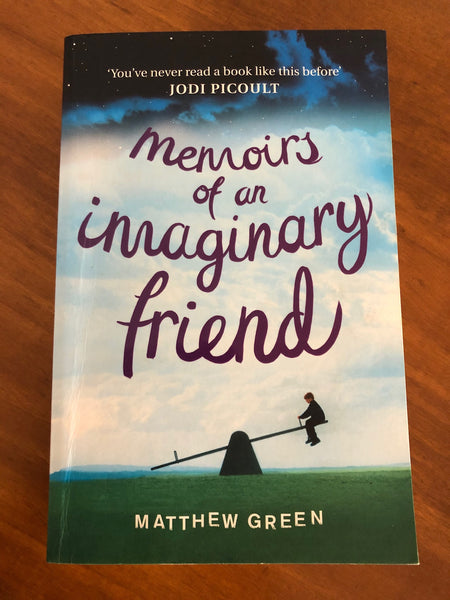Green, Matthew - Memoirs of an Imaginary Friend (Paperback)