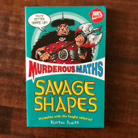 Murderous Maths - Savage Shapes (Paperback)