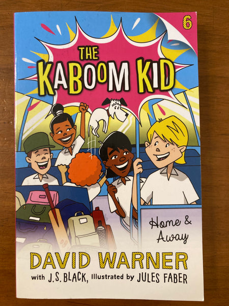 Warner, David - Kaboom Kid 06 (Paperback)