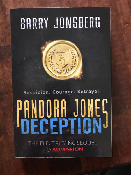 Jonsberg, Barry - Pandora Jones 02 Deception (Paperback)
