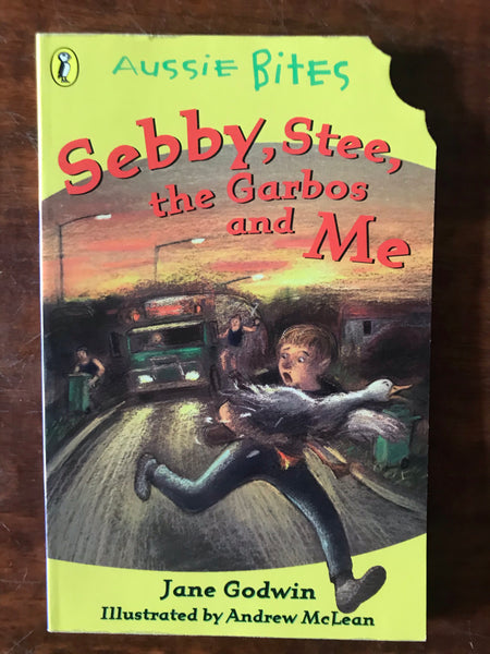 Aussie Bites - Sebby Stee the Garbos and Me (Paperback)