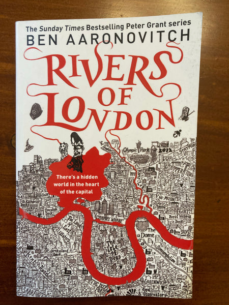 Aaronovitch, Ben - Rivers of London (Paperback)