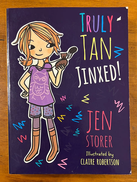 Storer, Jen - Truly Tan Jinxed (Paperback)