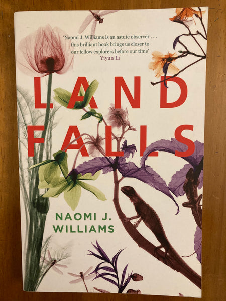 Williams, Naomi - Landfalls (Trade Paperback)