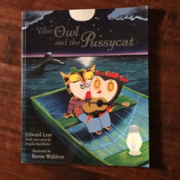 Lear, Edward - Owl and the Pussycat (Paperback)