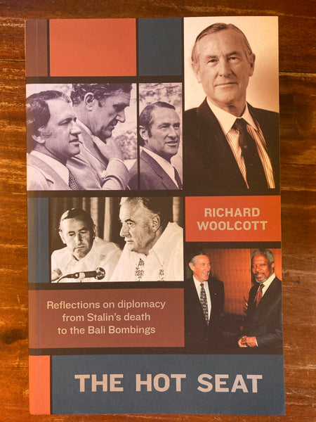 Woolcott, Richard - Hot Seat (Trade Paperback)