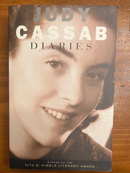 Cassab, Judy - Diaries (Trade Paperback)