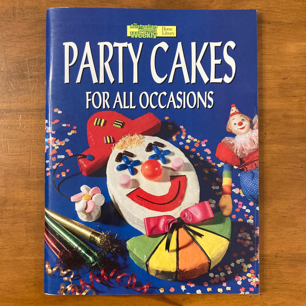 AWW - Party Cakes (Paperback)