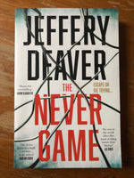 Deaver, Jeffery - Never Game (Trade Paperback)