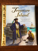 Stevenson, Robert Louis - Treasure Island (Hardcover)