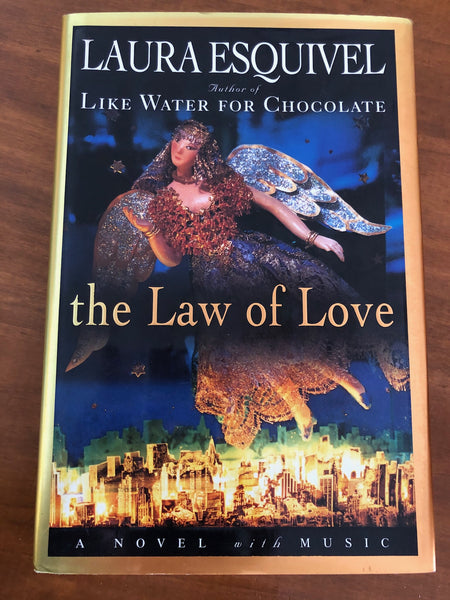 Esquivel, Laura - Law of Love (Hardcover)