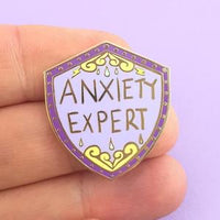 Jubly Umph Lapel Pin - Anxiety Expert