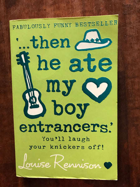 Rennison, Louise - Then He Ate My Boy Entrancers (Paperback)