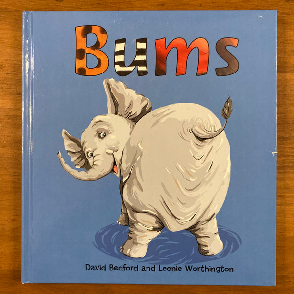 Bedford, David - Bums (Hardcover)