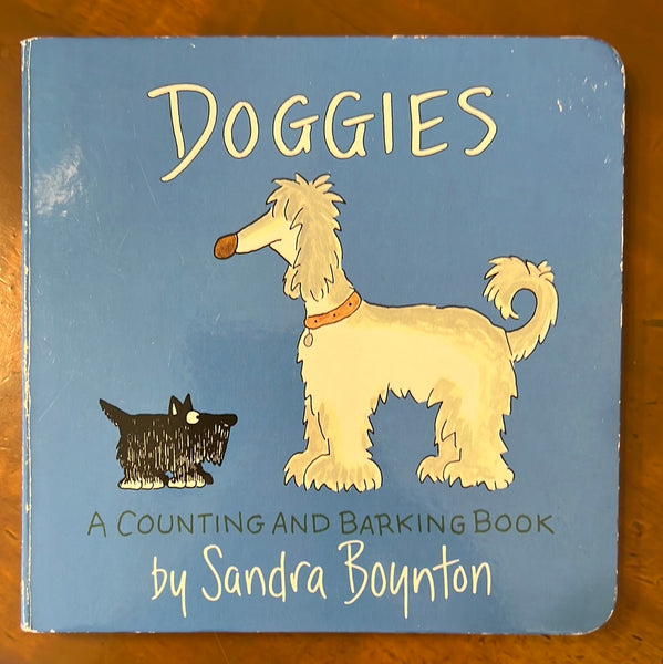 Boynton, Sandra - Doggies (Board Book)