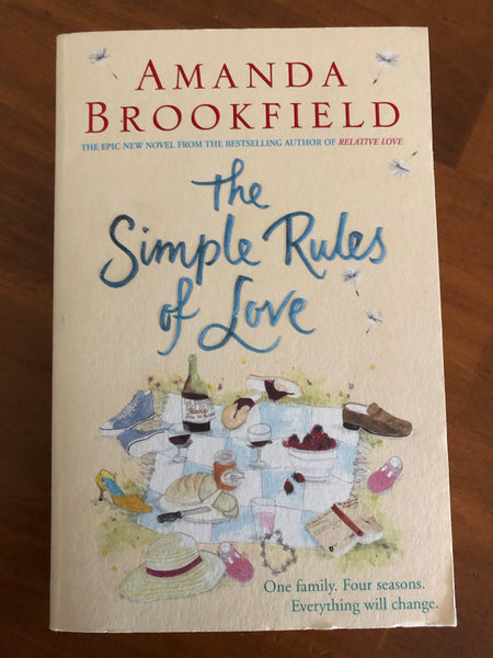 Brookfield, Amanda - Simple Rules of Love (Paperback)
