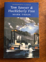 Twain, Mark - Tom Sawyer & Huckleberry Finn (Paperback)