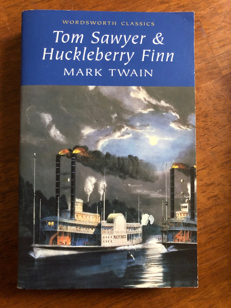 Twain, Mark - Tom Sawyer & Huckleberry Finn (Paperback)