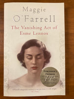 O'Farrell, Maggie - Vanishing Act of Esme Lennox (Trade Paperback)